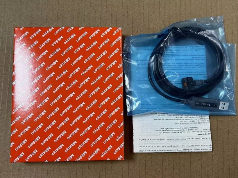 New Mitutoyo 06AFM380B USB Input Tool USB-ITN-B Data Cable replace 06ADV380B